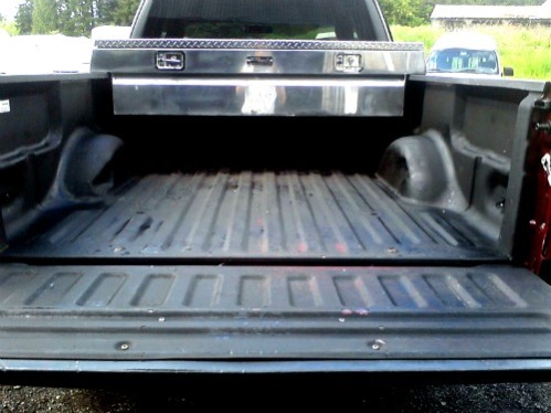 Ford 4 door extended cab